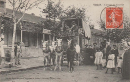 Vialar -  Tissemsil (Algérie) L'arrivée Du Courrier - Other & Unclassified