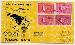 Viêt-Nam // Vietnam // Lettre 1er Jour ,Jeunesse 7.07.1961 - Vietnam