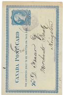 Canada Early Stationary 1875 Berlin To Kingston - Briefe U. Dokumente