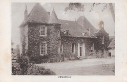 CHARMOIS ( 54 ) - Le Château - Vandoeuvre Les Nancy