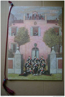 CALENDARIO CARABINIERI 1989  CONDIZIONI PERFETTE - COMPLETO DI CORDONCINO ORIGINALE - Grossformat : 1981-90