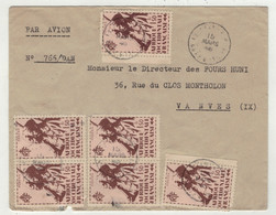 France // A.O.F. // Lettre  Pour Vanves 15.03.1940?? - Covers & Documents