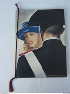 CALENDARIO CARABINIERI 1999  CONDIZIONI PERFETTE - COMPLETO DI CORDONCINO ORIGINALE - Tamaño Grande : 1991-00