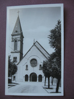 CPA PHOTO 57 FREYMING Chapelle Du Hochwald RARE PLAN ? 1950 - Freyming Merlebach