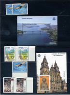 Lot Espagne 2013 / Puente De Los Santos, Centenario Aviacion,catedral De Santiago De Compostela..... Neuf** - Unused Stamps