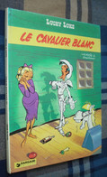 LUCKY LUKE : LE CAVALIER BLANC - Dargaud - EO 1975 - Morris Goscinny - Bon état + - Lucky Luke