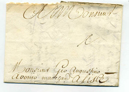 Lettre De Dunkerque / Dept 57 Du Nord /  Datée De 1680  Pour Lille ( Lisle) - ....-1700: Précurseurs