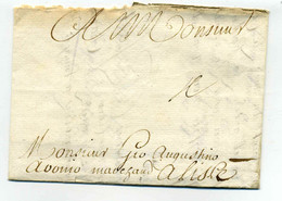 Lettre De Dunkerque / Dept 57 Du Nord /  Datée De 1680  Pour Lille ( Lisle) - ....-1700: Voorlopers