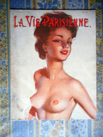 LA VIE PARISIENNE 05/ 1958 Numéro 89 PHOTO DE DIENES DE SAZO DE CORDON  DESSIN JACQUES LECLERC CHIMOT - 1900 - 1949