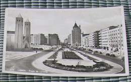 Lisboa (Lisbonne) - Praça De Londres - 1959 - écrite En Espéranto - Esperanto