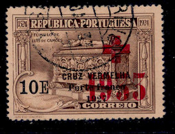 ! ! Portugal - 1933 Camoes Franchise Red Cross 10E - Af. PF 46 - Used - Nuovi