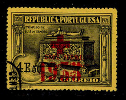 ! ! Portugal - 1935 Camoes Franchise Red Cross 4E50 - Af. PF 57 - Used - Nuovi