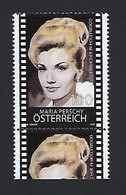 2022 AUSTRIA "MARIA PERSCHY / ATTRICE" SINGOLO MNH - Unused Stamps