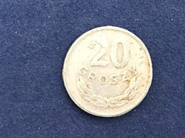 Münze Münzen Umlaufmünze Polen 20 Groszy 1949 - Pologne