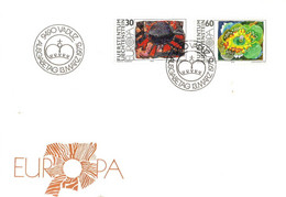 Liechtenstein FDC 1976 Europa, ... Bb690 - Cartas & Documentos