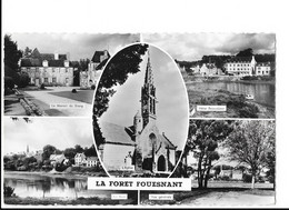 La Forêt Fouesnant - Multivues - Le Manoir Du Stang - Hôtel Beauséjour - La Baie - Vue Générale - édit. Gaby - Artaud Pè - Fouesnant