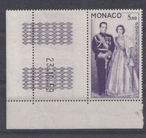 MONACO - PA N° 74 - COUPLE PRINCIER - DATE - NEUF SANS CHARNIERE - Neufs