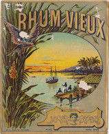 Etiquette RHUM VIEUX - Alcoholes Y Licores