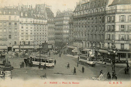 Paris 6ème * Place De Rennes * Tramways Tramway - District 06