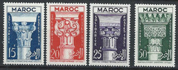 Maroc YT 315-318 Neuf Sans Charnière - XX - MNH - Unused Stamps