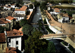 L'isle En Dodon * Vue Aérienne Du Village Et La Save - Andere & Zonder Classificatie