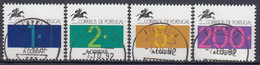 PORTUGAL Postage Due 87-90,used,falc Hinged - Gebruikt