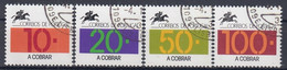 PORTUGAL Postage Due 91-94,used,falc Hinged - Gebraucht