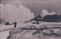 Montana VS, Alpinistes Sur Le Glacier Du Wildstrubel (802) - Alpinisme