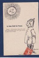 CPA Astronomie Satirique Kaiser Caricature Circulé - Astronomy