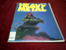 HEAVY METAL   °  MAY 1977 - Otros Editores