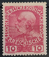 CRETA 1908 - MNH - ANK 18 - Oostenrijkse Levant