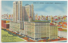 Hotel St. George, Clark Street, Brooklyn, N.Y. - Brooklyn