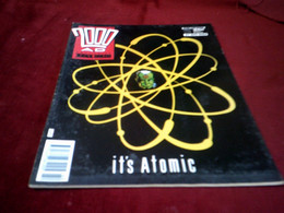 2000 AD   / JUDGE DREDD   IT'S ATOMIC  21 OCT 1989 - Altri Editori