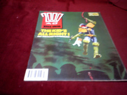 2000 AD   / JUDGE DREDD   THE KID'S ALL RIGHT  30 DEC 1989 - Altri Editori