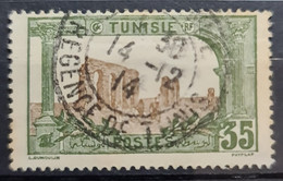 TUNISIE 1906/20 - Canceled - YT 37 - Used Stamps