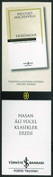 Bookmark / Marque-page Niccolò Machiavelli "De Principatibus" Turkish Edition Ref #1195 - Marque-Pages