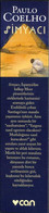 Bookmark / Marque-page Paulo Coelho "The Alchemist / O Alquimista" Turkish Edition Ref #1207 - Marque-Pages