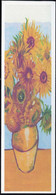 Bookmark / Marque-page Vincent Van Gogh "SunFlowers" Ref #1213 - Marque-Pages