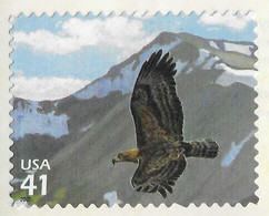 USA 2007 MiNr. 4302  Alpine Tundra  Birds Of Prey Golden Eagle 1v MNH** 0.90 € - Adler & Greifvögel