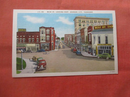 Main Street Johnson City  Tennessee > Johnson City      Ref 5731 - Johnson City