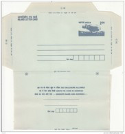 India Unused, 200 Rhinoceros Rhino, Animal Inland Letter Card, ILC, Postal Stationery - Inland Letter Cards