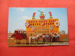 Free Intercourse Maps.         Dutch Haven Barn -   8 Miles East Of  Lancaster - Pennsylvania > Lancaster  Ref 5731 - Lancaster