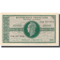 France, 1000 Francs, Marianne, 1945, TTB+, Fayette:VF 12.1, KM:107 - 1943-1945 Marianne