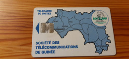 Phonecard Guinea - Guinee