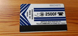 Phonecard Togo - Togo