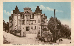 Delcampe - FORGE-les-EAUX - Station Thermale - L'Hôtel Du Parc - - Forges Les Eaux