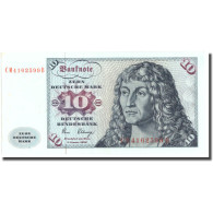 Billet, République Fédérale Allemande, 10 Deutsche Mark, 1980, 1980-01-02 - 10 DM