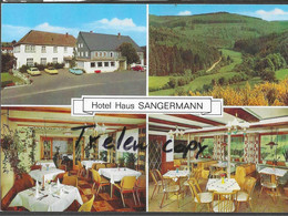 Allemagne, Olpe, Oberveischede, Hotel Haus Sangermann, Nicht Gelaufen - Olpe