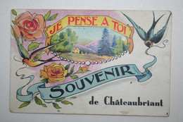 44 : Je Pense à Toi  Souvenir De Châteaubriant - Châteaubriant