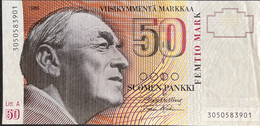 Finland 50 Markaa, P-118 (1986) - Extremely Fine - Finnland